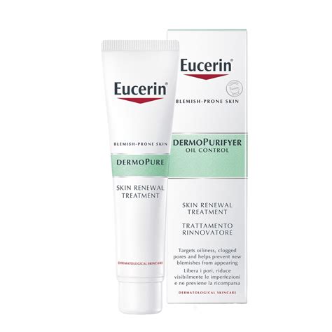 eucerin dermopure skin renewal treatment.